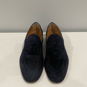 Men’s suede shoes. Slemar, size US 9 1/2, EU 8 1/2